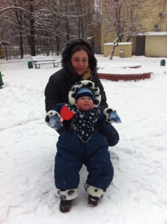 Чувствуется уже прям Новый год.08.12.2013