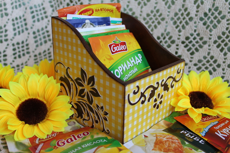 Короб для специй