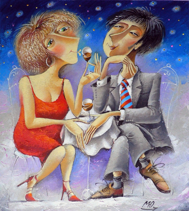 Парочки! Юрий Мацик