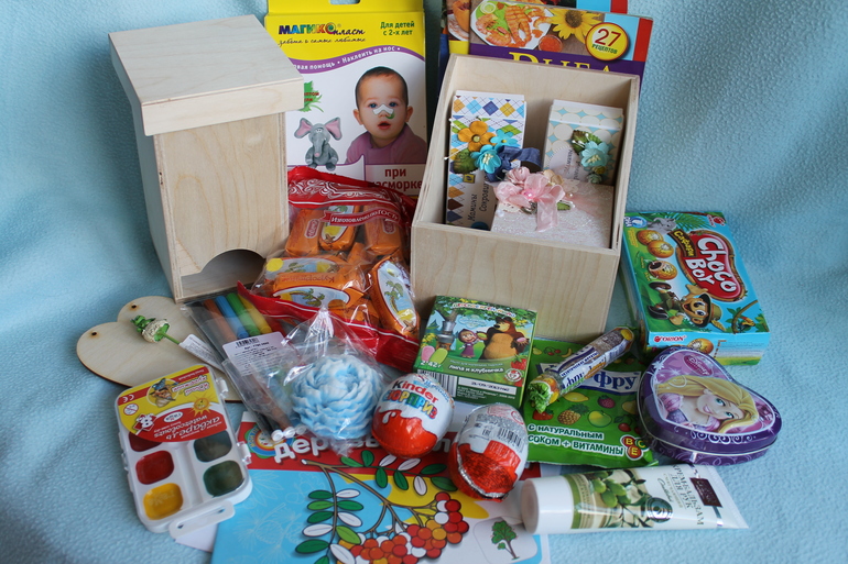 Подарочки от Ксюшечки!!!!!!!