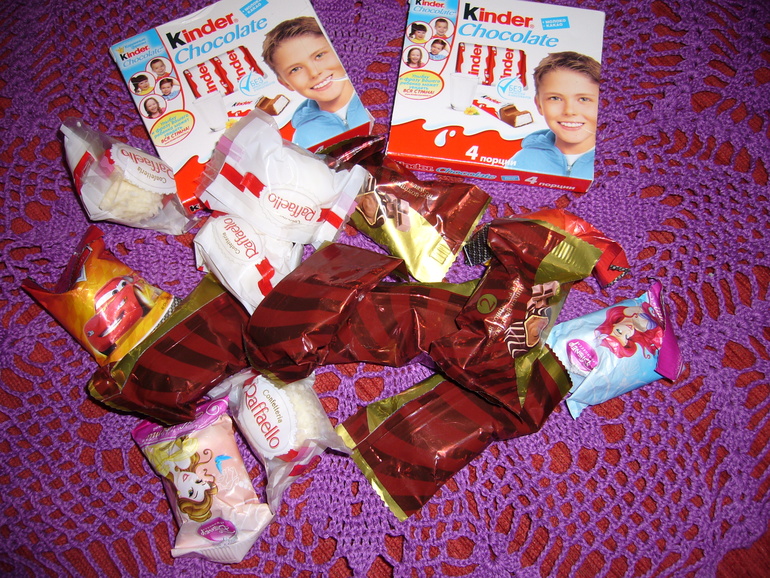 Подарочек от Анюты!!!