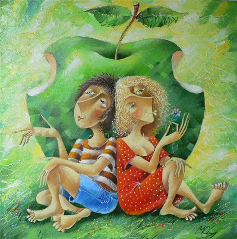 Парочки! Юрий Мацик