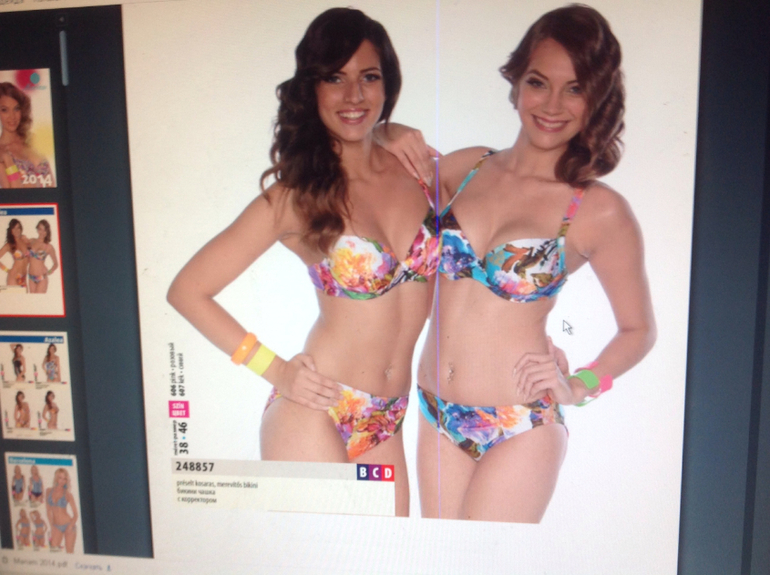 Девочки, лето не за горами, кто за купальниками???