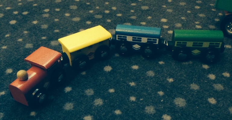 Поезда- это наше все!!!