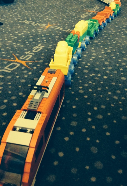 Поезда- это наше все!!!