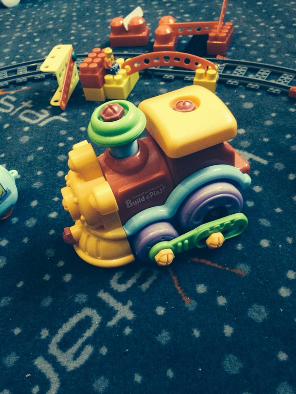 Поезда- это наше все!!!