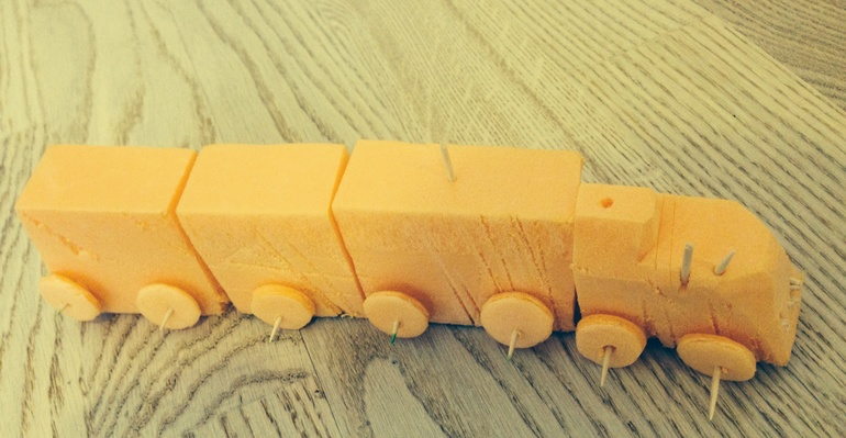 Поезда- это наше все!!!