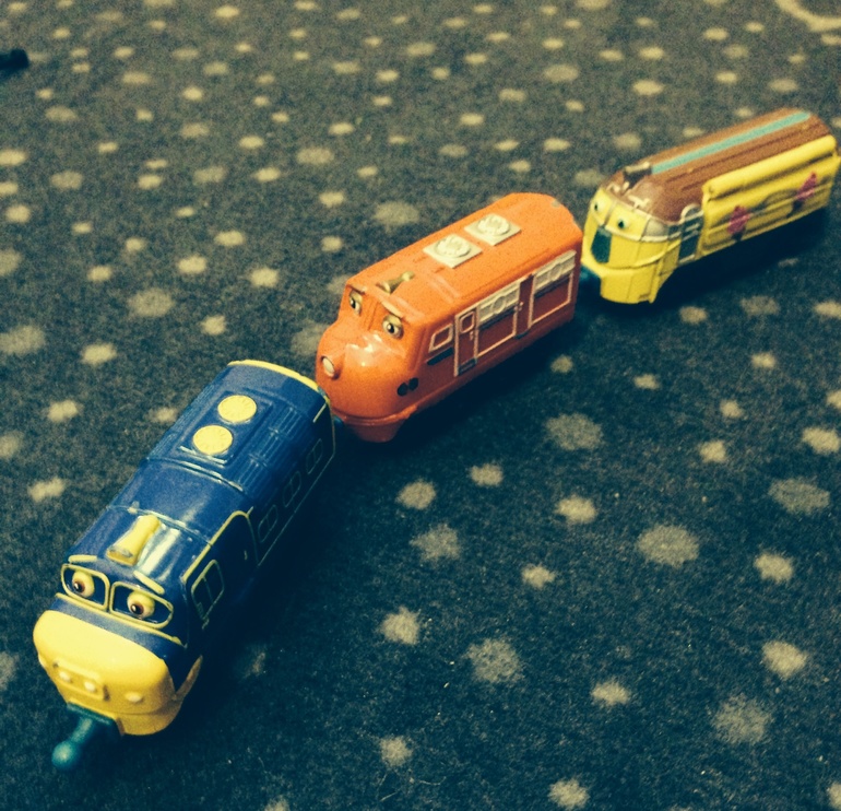 Поезда- это наше все!!!