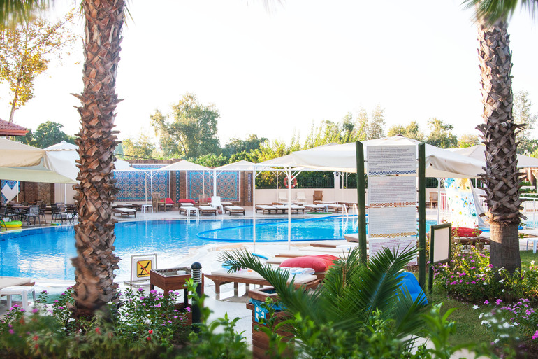 Fethiye. Majesty Club Tuana. September-November 2013
