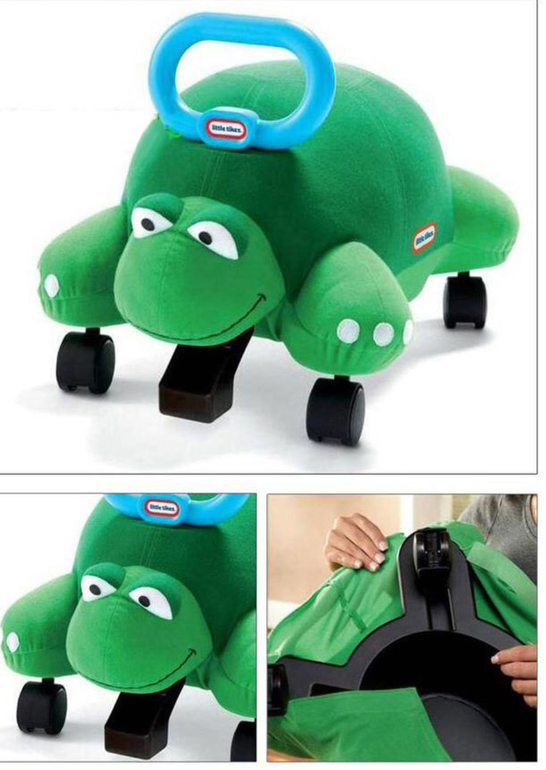 Каталка мягкая Little Tikes Божья коровка, Динозавр, Черепаха