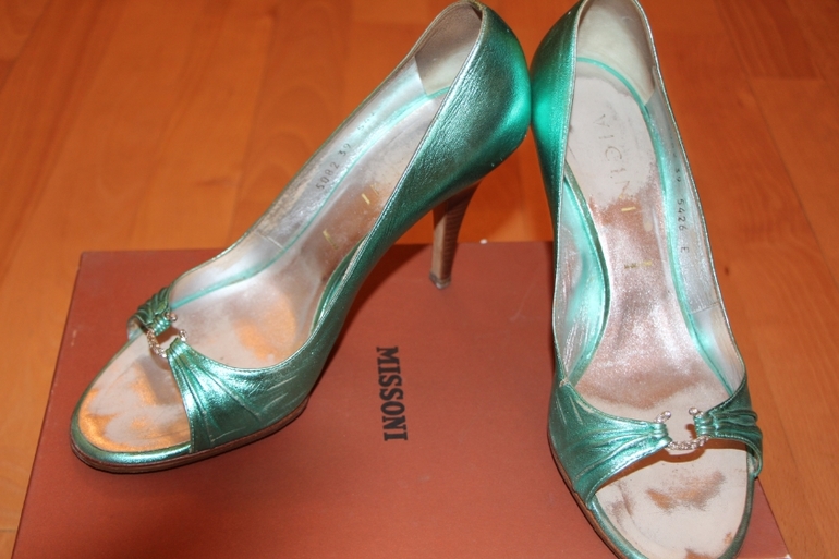 Добавила!!!Брендовые туфли Versace, Dior, Christian Louboutin, Miu Miu