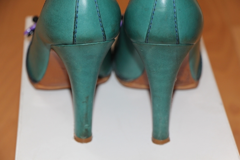 Брендовые туфли Versace, Dior, Christian Louboutin, Miu Miu