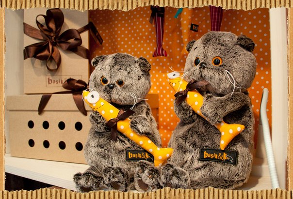 Кот Басик , в наличии