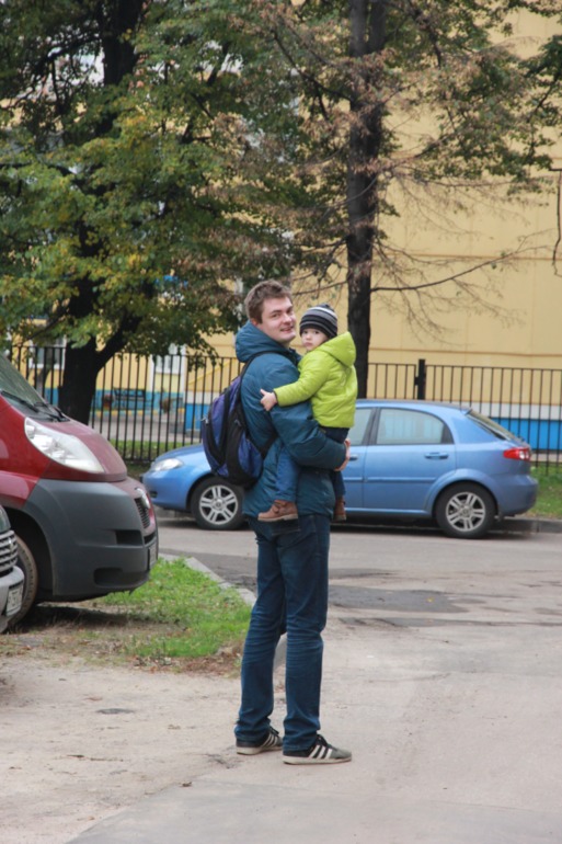 Первый раз в ДЕТСКИЙ САД!