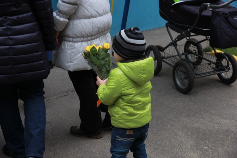 Первый раз в ДЕТСКИЙ САД!