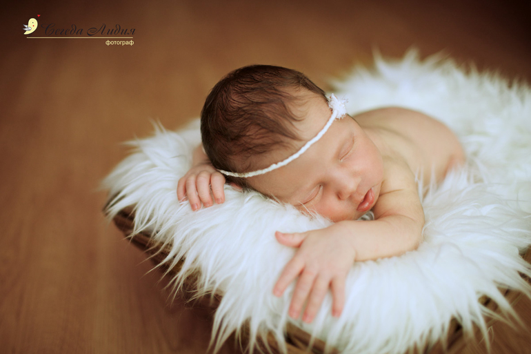 Малышка 11 дней