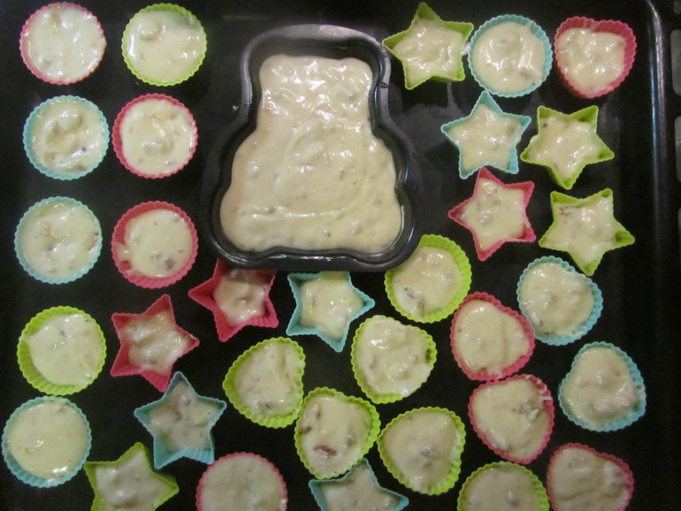 Готовим с детьми. Маффины и панкейки.