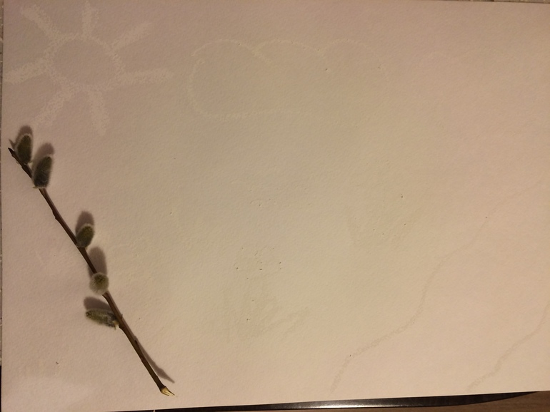 Художка он-лайн. Рисование солью.