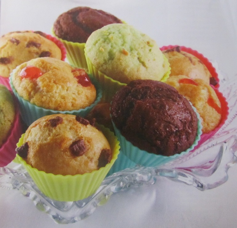 Готовим с детьми. Капкейки с изюмом и орехами. Главный пост.