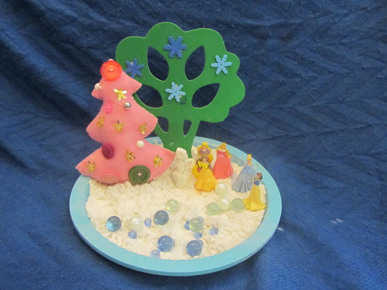 Зимушка-Зима!!! День 1.