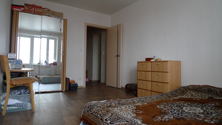 И снова про узкую спальню