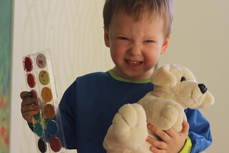 Близнецы Ярослав и Вадим (много фото , одни постом как мы живем)