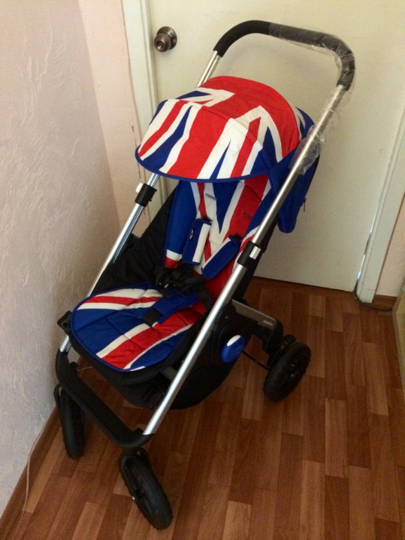 Продам Новую коляску 2 В 1 EasyWalker mini Stroller по суперцене