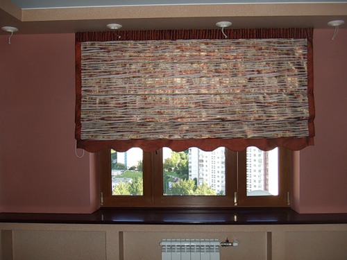 Римские шторы красноярск фото