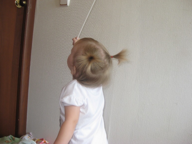Наша новая прическа!