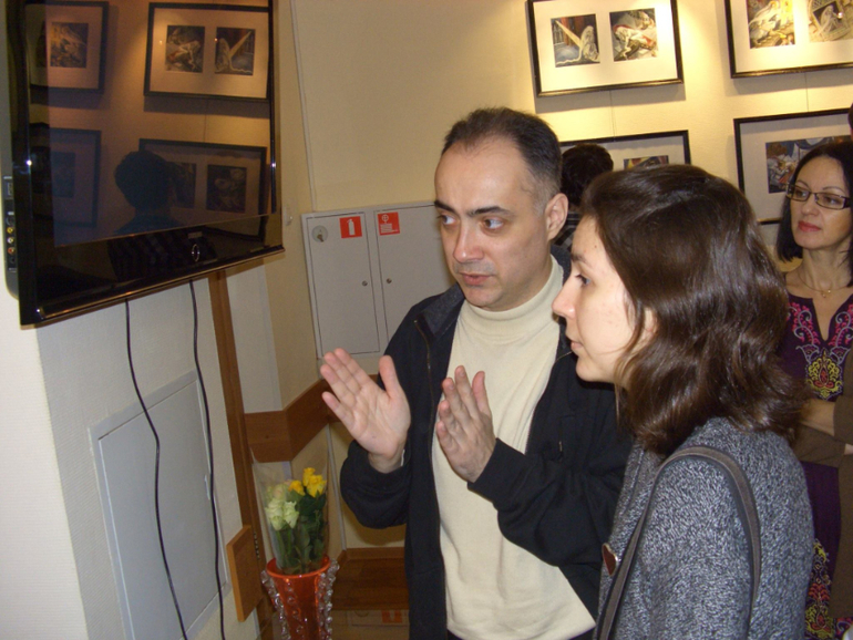 Фотоотчеты о встрече с Максимом Митрофановым