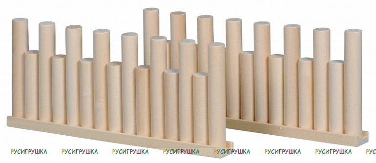 Детские конструкторы из дерева