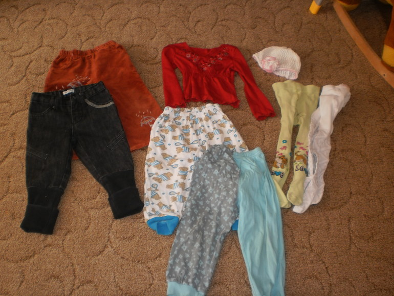 Отдам детское на 1-1,5  и  2 года