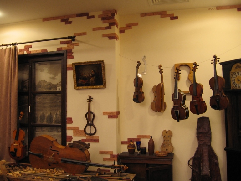 Музей музыкальных иснтрументов им. М.И. Глинки