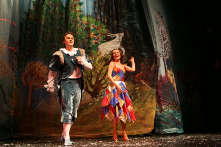 Золушка в театре Армена Джигарханяня