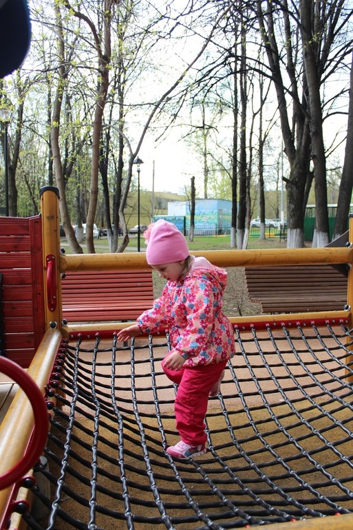 Площадкотерапия или как хорошо, что у меня есть права)