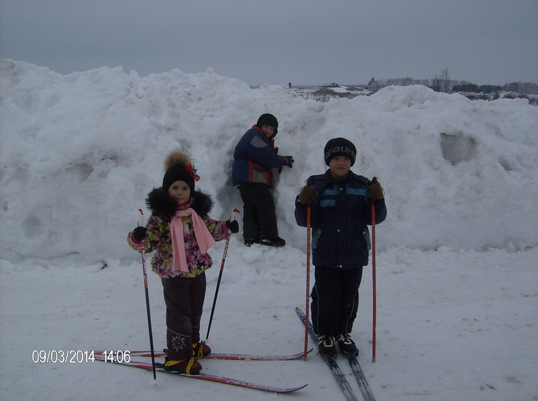 Весна приходит...