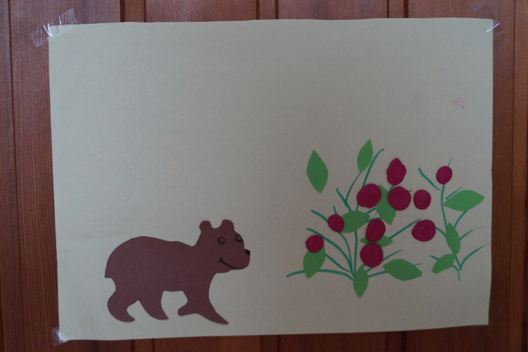 Немного нашего творчества в мае (аппликации и не только)