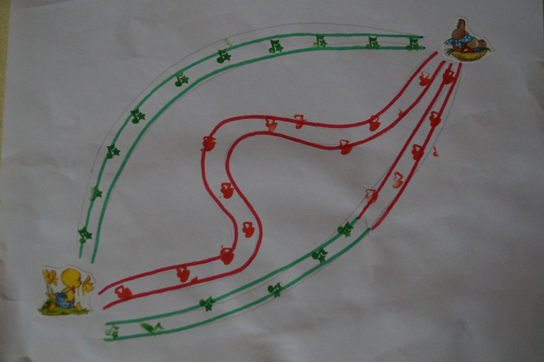Немного нашего творчества в мае (аппликации и не только)