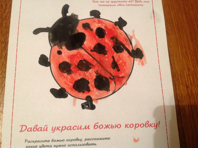 ТЗ Божья коровка