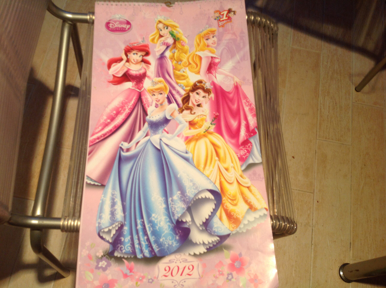 ТЗ Принцессы