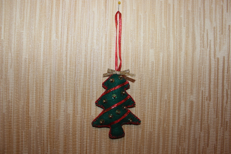 Новогодний МК