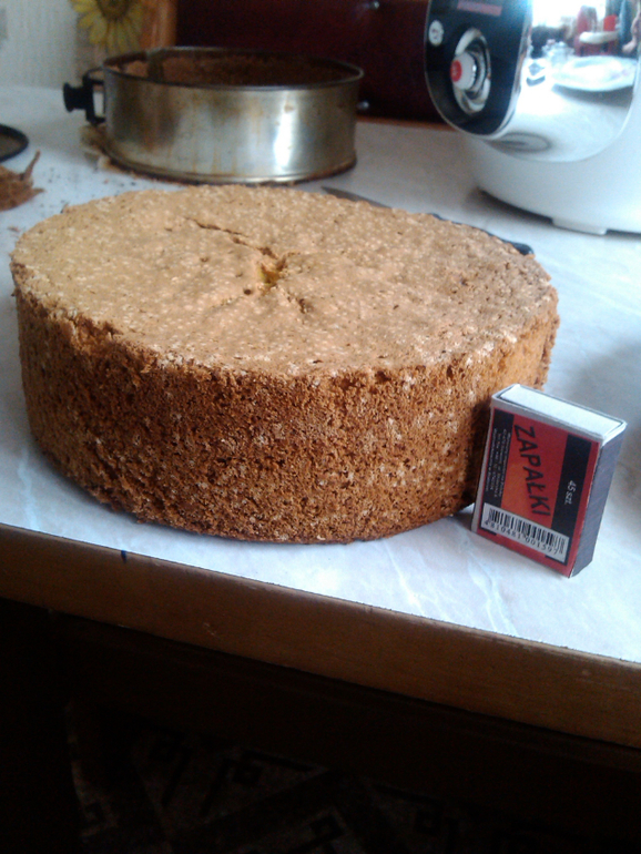 Апельсиновый бисквит