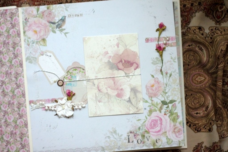 Свадебный фотоальбом