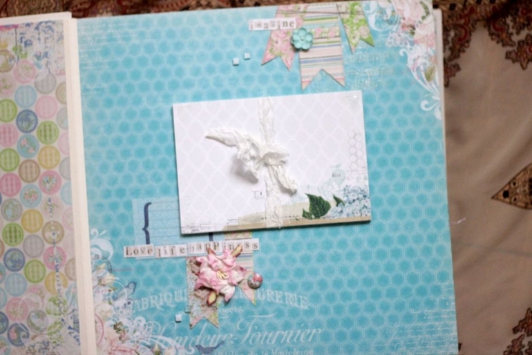 Свадебный фотоальбом