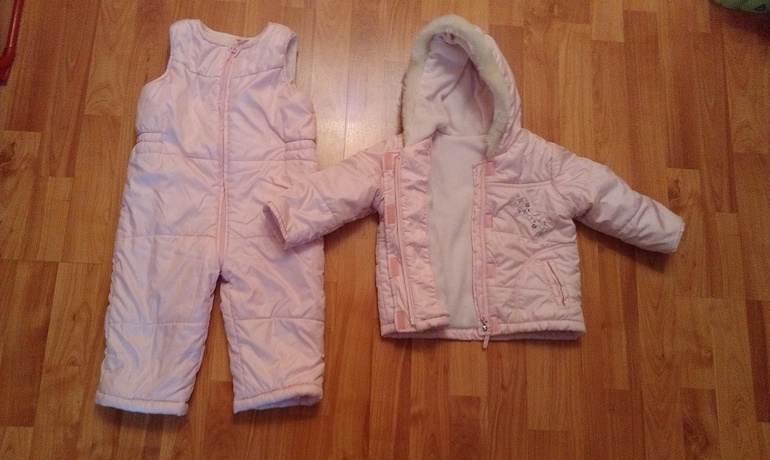 Костюм Mothercare 9-12 месяцев на весну-осень, 1000 руб.