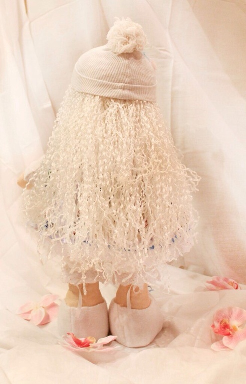 Куколка блондинка))