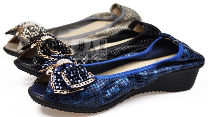 Балетки Шанель на танкетке!!!