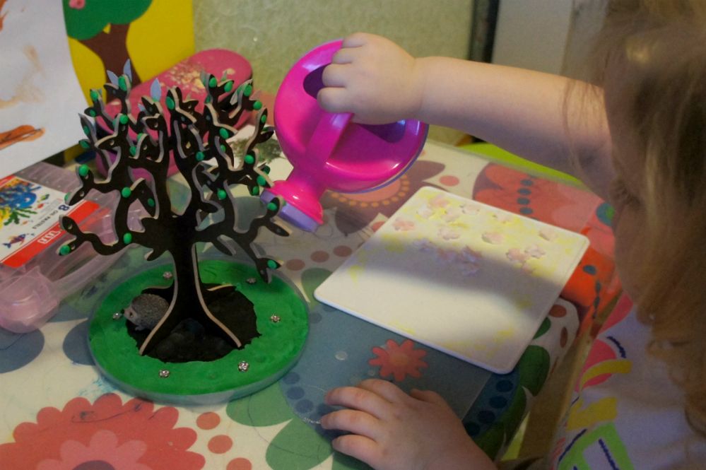 День 3 - Деревья весной