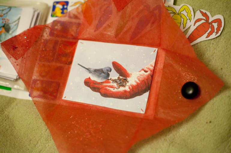 Наша новогодний Lapbook!
