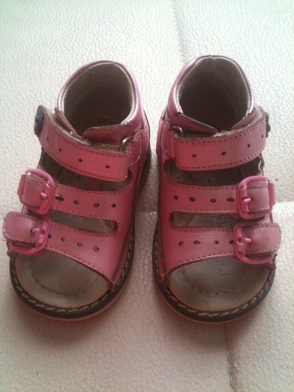 Сандалии ортопедические Dr.Mymi р.19